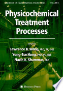 Physicochemical treatment processes /