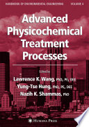 Advanced physicochemical treatment processes /