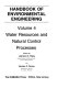 Water resources and natural control processes /