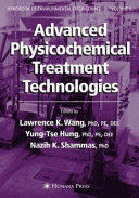 Advanced physicochemical treatment technologies /