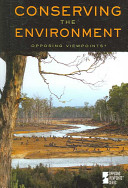 Conserving the environment /