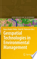 Geospatial technologies in environmental management /
