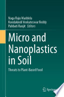 Micro and Nanoplastics in Soil : Threats to Plant-Based Food /