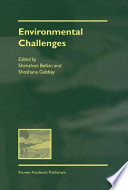 Environmental challenges /