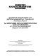 Science responds to environmental threats : synthesis report = la réponse des scientifiques aux atteintes a lénvironnement : rapport de syntheśe /