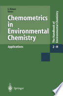 Chemometrics in environmental chemistry : applications /