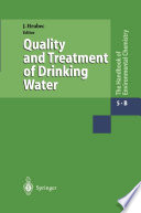 Water pollution : drinking water and drinking water treatment /