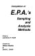 Compilation of E.P.A.'s sampling and analysis methods /