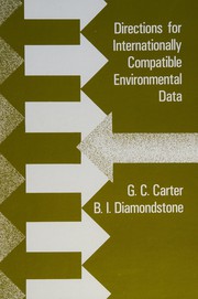 Directions for internationally compatible environmental data /
