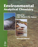 Environmental analytical chemistry /