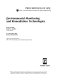 Environmental monitoring and remediation technologies : 2-5 November 1998, Boston, Massachusetts /