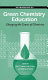 Green chemistry education : changing the course of chemistry /