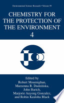 Chemistry for the protection of the environment 4 /