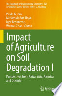 Impact of Agriculture on Soil Degradation I : Perspectives from Africa, Asia, America and Oceania /