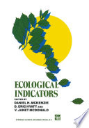 Ecological indicators.