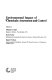 Environmental impact of chemicals : assessment and control /