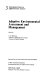 Adaptive environmental assessment and management /