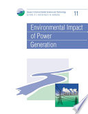 Environmental impact of power generation /