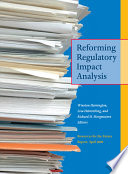 Reforming regulatory impact analysis /