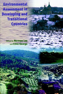 Environmental assessment in developing and transitional countries : principles, methods, and practice /