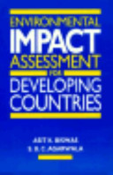 Environmental impact assessment for developing countries /