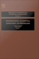 Environmental accounting : commitment and propaganda /