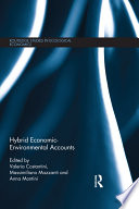 Hybrid economic-environmental accounts /