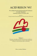 Acid Reign '95? : proceedings from the 5th International Conference on Acidic Deposition--Science & Policy, Göteborg, Sweden, 26-30 June 1995 /