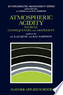 Atmospheric acidity : sources, consequences, and abatement /