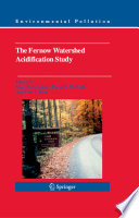 The Fernow watershed acidification study /