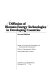 Diffusion of biomass energy technologies in developing countries /