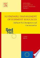 Sustainable management of sediment resources.