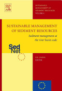 Sustainable management of sediment resources.