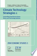 Climate technology strategies /