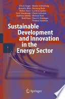Sustainable development and innovation in the energy sector /