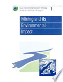 Mining and its environmental impact /