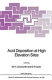 Acid deposition at high elevation sites /