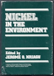 Nickel in the environment /