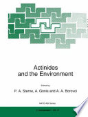 Actinides and the environment /