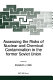 Assessing the risks of nuclear and chemical contamination in the former Soviet Union /