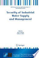 Security of industrial water supply and management /