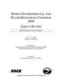 World Environmental & Water Resources Congress 2009 : great rivers /