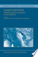 Climate and water : transboundary challenges in the Americas /
