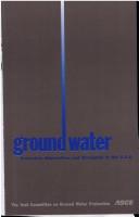 Ground water protection alternatives and strategies in the U.S.A. /