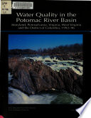Water quality in the Potomac River basin, Maryland, Pennsylvania, Virginia, West Virginia, and the District of Columbia, 1992-96 /