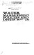 Water management policies and instruments.