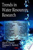 Trends in water resources research /
