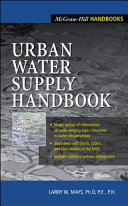 Urban water supply handbook /