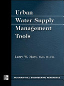 Urban water supply management tools /
