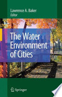 The water environment of cities /